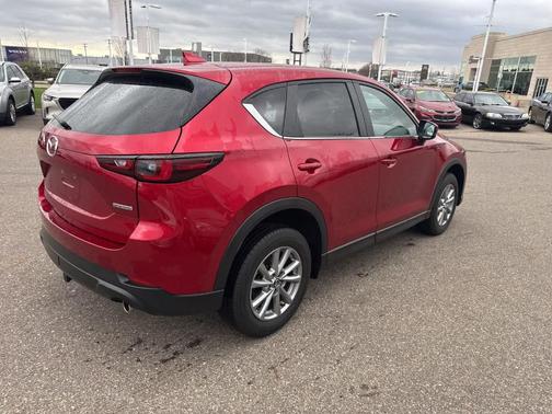 Soul Red Crystal Metallic 2023 Mazda CX-5 2.5 S Select Package
