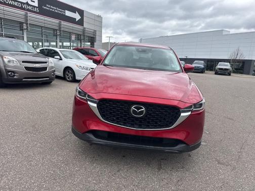 Soul Red Crystal Metallic 2023 Mazda CX-5 2.5 S Select Package