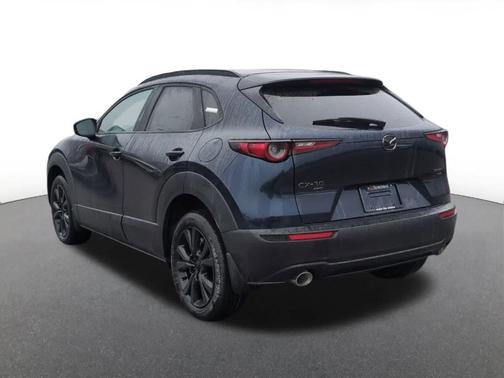 Deep Crystal Blue Mica 2026 Mazda CX-30 2.5 Turbo Aire Edition