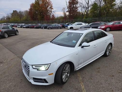 2017 Audi A4 2.0T Premium Plus