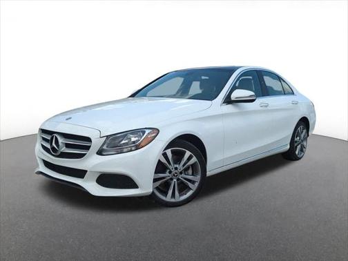 2018 Mercedes-Benz C-Class C 300 4MATIC