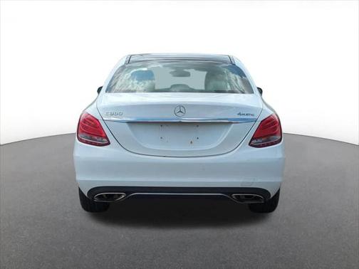 2018 Mercedes-Benz C-Class C 300 4MATIC