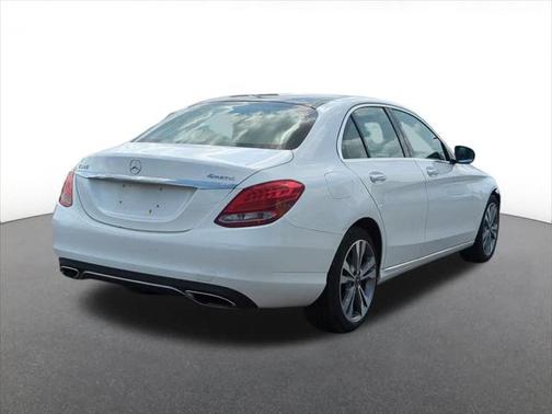 2018 Mercedes-Benz C-Class C 300 4MATIC