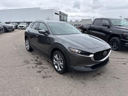 Machine Gray Metallic 2023 Mazda CX-30 2.5 S Preferred Package