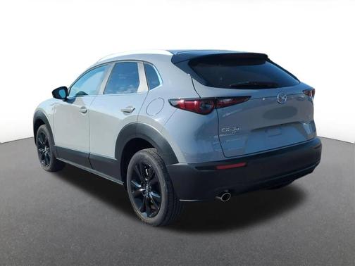 Aero Gray Metallic 2025 Mazda CX-30 Select