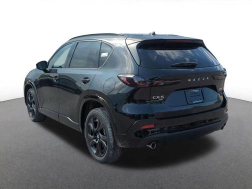 Jet Black Mica 2026 Mazda CX-5 Preferred