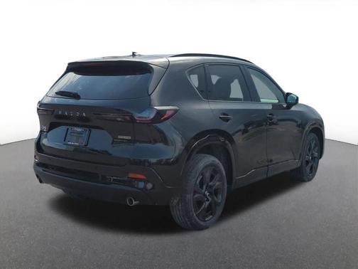 Jet Black Mica 2026 Mazda CX-5 Preferred
