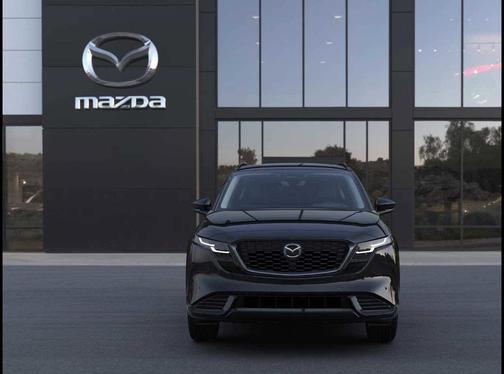 Jet Black Mica 2026 Mazda CX-5 Preferred