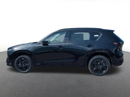 Jet Black Mica 2026 Mazda CX-5 Preferred