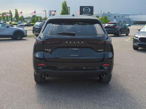 Jet Black Mica 2026 Mazda CX-5 Preferred