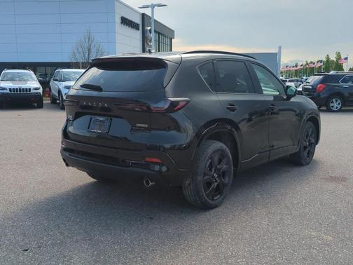 Jet Black Mica 2026 Mazda CX-5 Preferred