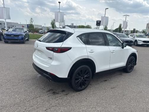 Rhodium White Metallic 2023 Mazda CX-5 2.5 Turbo