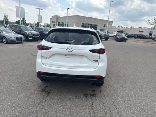 Rhodium White Metallic 2023 Mazda CX-5 2.5 Turbo