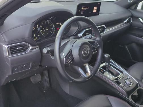 Rhodium White Metallic 2023 Mazda CX-5 2.5 Turbo