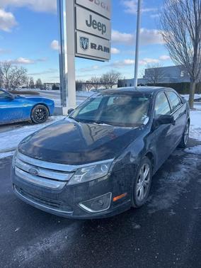 2012 Ford Fusion SE