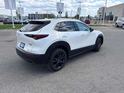 Snowflake White Pearl 2023 Mazda CX-30 2.5 Turbo Premium Plus Package