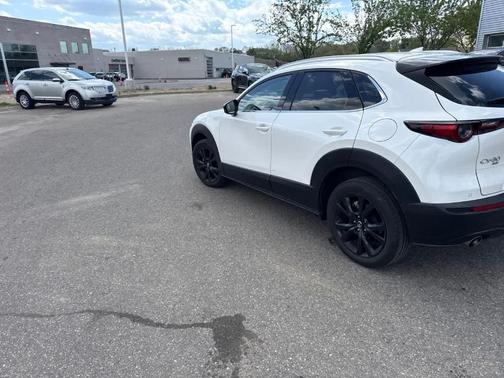 Snowflake White Pearl 2023 Mazda CX-30 2.5 Turbo Premium Plus Package