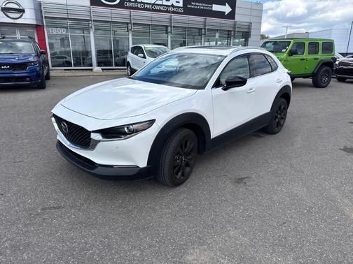 Snowflake White Pearl 2023 Mazda CX-30 2.5 Turbo Premium Plus Package