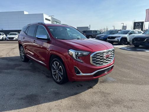 2018 GMC Terrain Denali