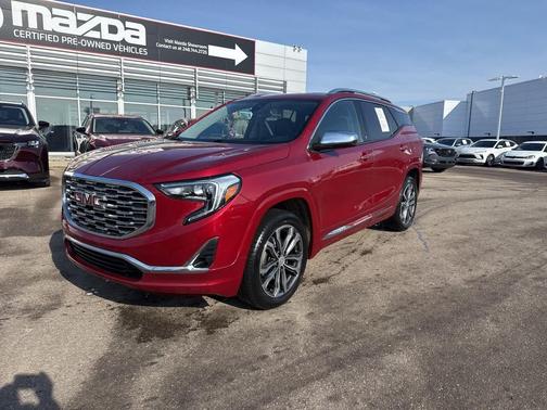 2018 GMC Terrain Denali