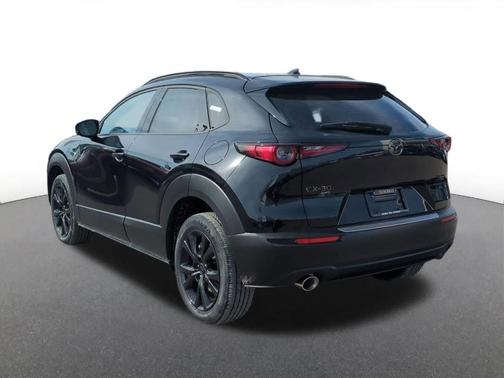 Jet Black Mica 2026 Mazda CX-30 Premium Package