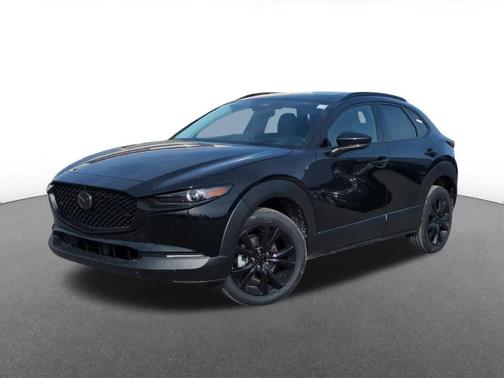Jet Black Mica 2026 Mazda CX-30 Premium Package