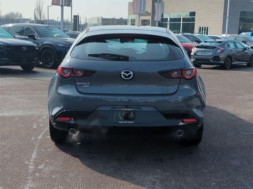 2026 Mazda Mazda3 2.5 S Carbon Edition