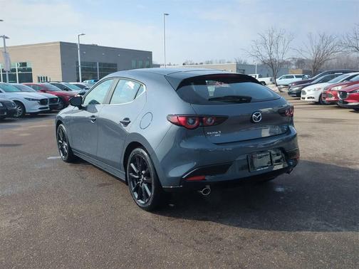 2026 Mazda Mazda3 2.5 S Carbon Edition