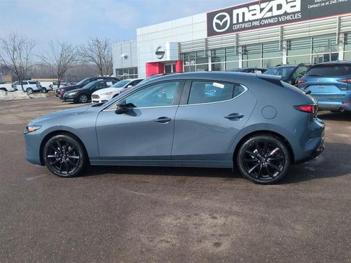 2026 Mazda Mazda3 2.5 S Carbon Edition