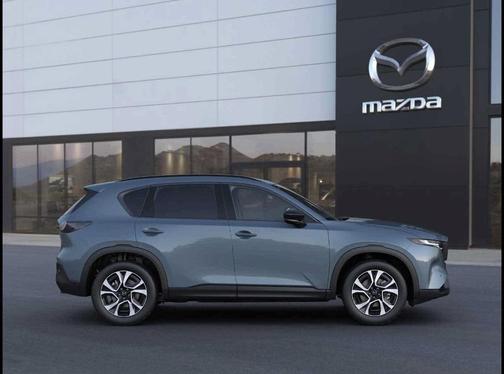 Polymetal Gray Metallic 2026 Mazda CX-5 Preferred
