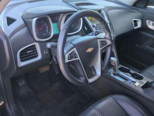 Black Granite Metallic 2014 Chevrolet Equinox LTZ