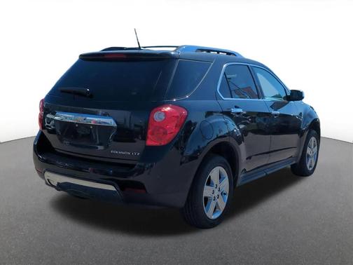 Black Granite Metallic 2014 Chevrolet Equinox LTZ