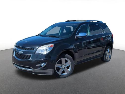 Black Granite Metallic 2014 Chevrolet Equinox LTZ