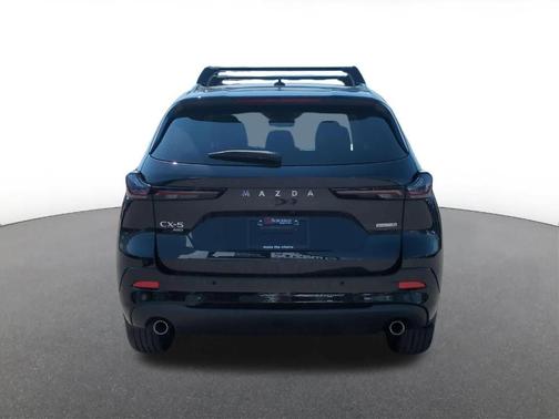 Jet Black Mica 2026 Mazda CX-5 Preferred