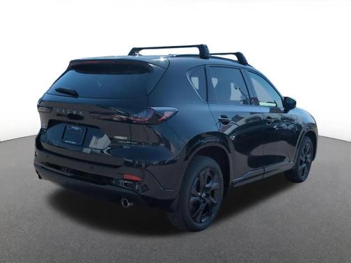 Jet Black Mica 2026 Mazda CX-5 Preferred