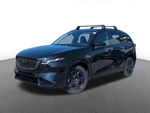 Jet Black Mica 2026 Mazda CX-5 Preferred