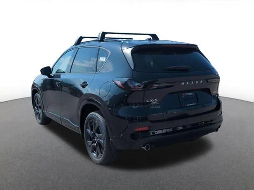 Jet Black Mica 2026 Mazda CX-5 Preferred