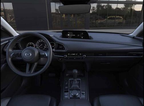 Deep Crystal Blue Mica 2026 Mazda CX-30 Select