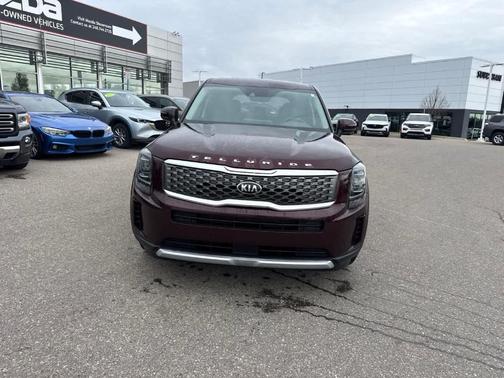 Sangria Red 2020 Kia Telluride LX