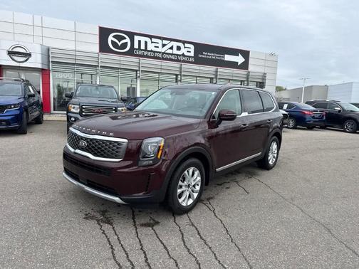 Sangria Red 2020 Kia Telluride LX