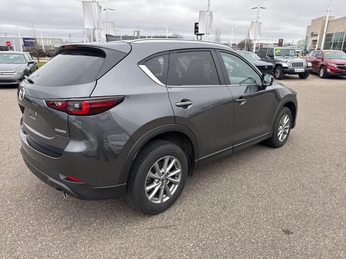 Machine Gray Metallic 2023 Mazda CX-5 2.5 S Preferred Package