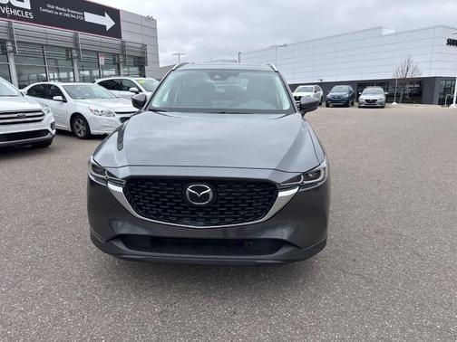 Machine Gray Metallic 2023 Mazda CX-5 2.5 S Preferred Package