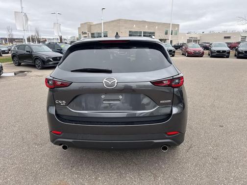 Machine Gray Metallic 2023 Mazda CX-5 2.5 S Preferred Package