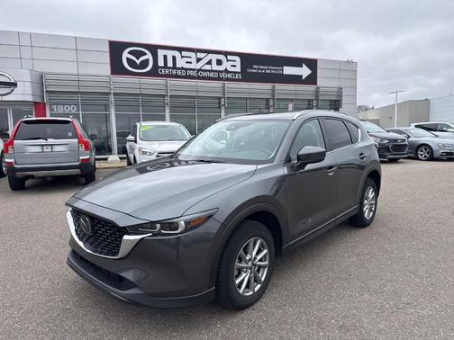 Machine Gray Metallic 2023 Mazda CX-5 2.5 S Preferred Package