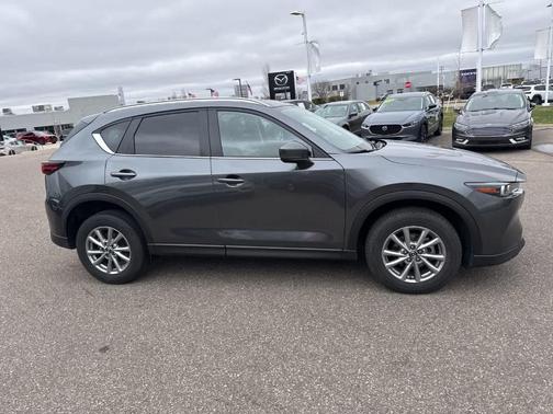 Machine Gray Metallic 2023 Mazda CX-5 2.5 S Preferred Package