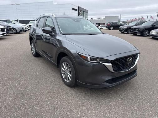 Machine Gray Metallic 2023 Mazda CX-5 2.5 S Preferred Package