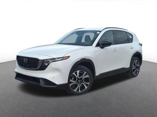 Rhodium White Metallic 2026 Mazda CX-5 Preferred