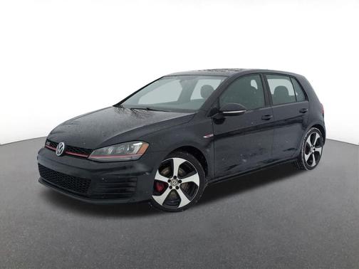 2016 Volkswagen Golf GTI 2.0T SE 4-Door