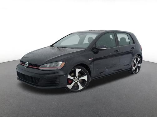 2016 Volkswagen Golf GTI 2.0T SE 4-Door