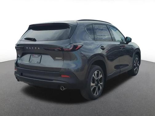 Machine Gray Metallic 2026 Mazda CX-5 Preferred